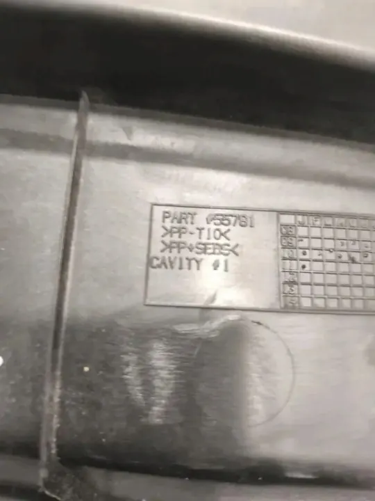 OEM 55781 Etupyyhkijänvarret Toyota Sienna image 5