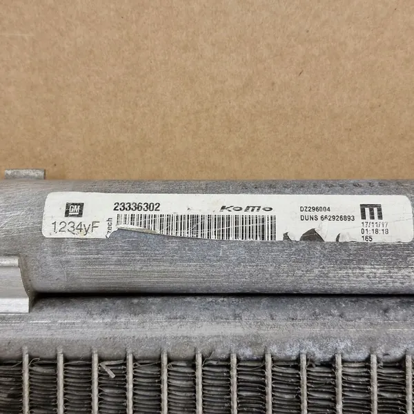 Ilmastointiradiatori Opel Insignia B image 5