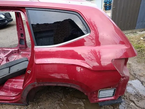 Kwartpaneel OEM 285239 voor Volkswagen Atlas 2019 Links Achter image 4