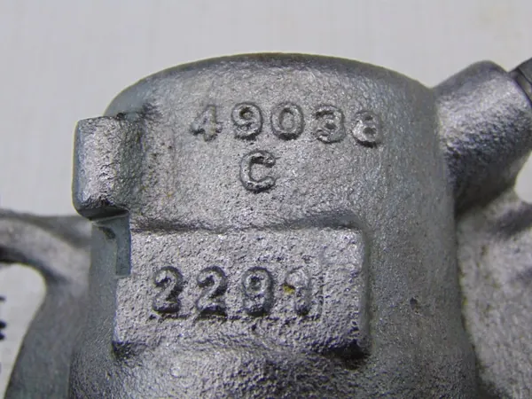 BMW 2 F44 F40 etu-oikea jarrupuristin OEM image 6