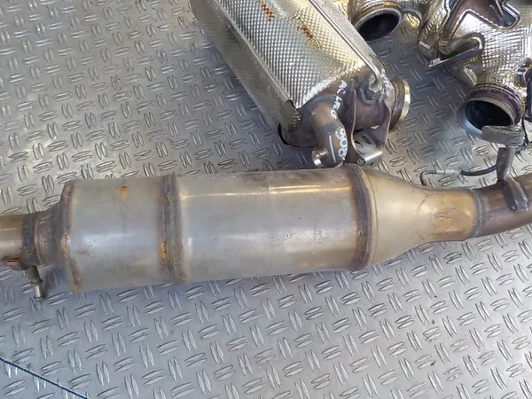 VITO 447 19- DPF Exhaust Catalytic Converter 654 image 3
