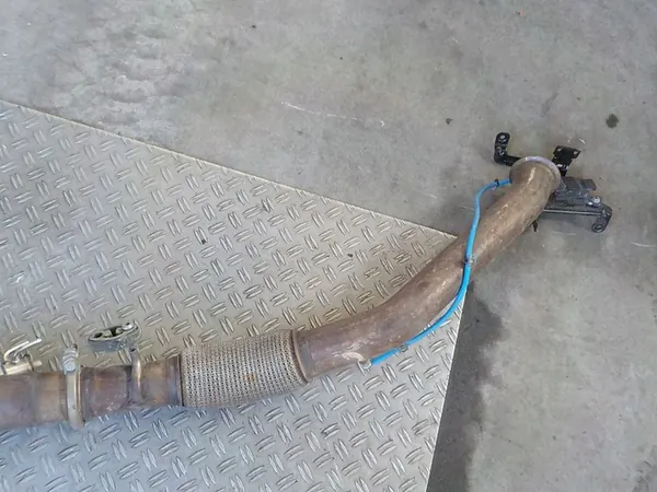 VITO 447 19- DPF Exhaust Catalytic Converter 654 image 4