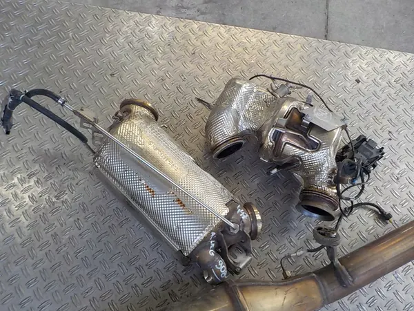 VITO 447 19- DPF Exhaust Catalytic Converter 654 image 5