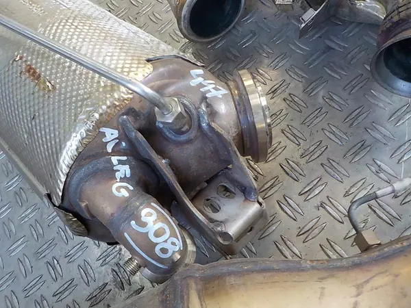 VITO 447 19- DPF Exhaust Catalytic Converter 654 image 6