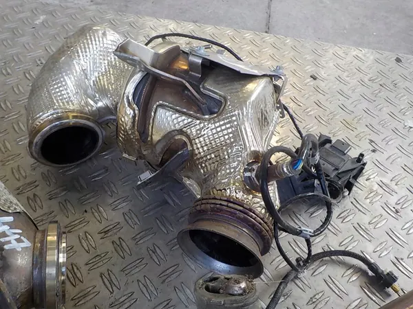 VITO 447 19- DPF Exhaust Catalytic Converter 654 image 7