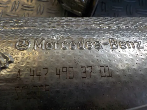 VITO 447 19- DPF Exhaust Catalytic Converter 654 image 8