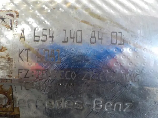 VITO 447 19- DPF Exhaust Catalytic Converter 654 image 9