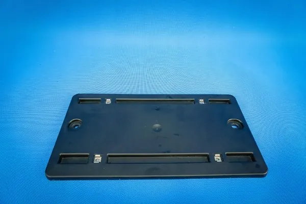 Cadre de Plaque d'Immatriculation Arrière USA Audi Q7 4M 4M0827113 image 1