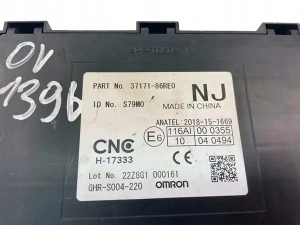 Module Confort Suzuki OEM 32098749 pour Grand Vitara II image 8