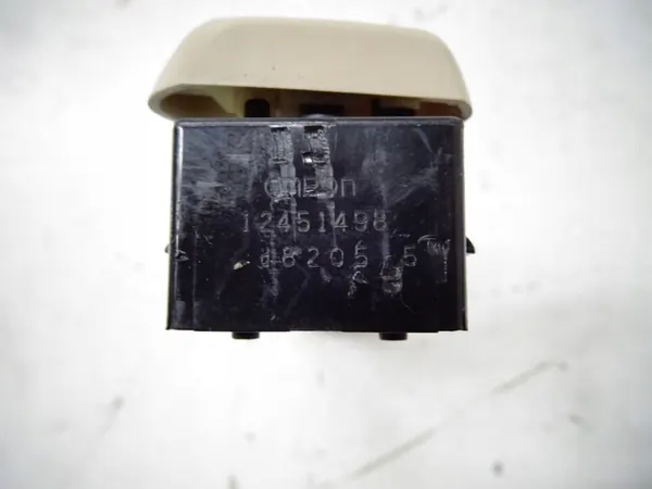 Interruptor de assento dianteiro direito OPEL INSIGNIA A Bege OEM 12451498 image 4