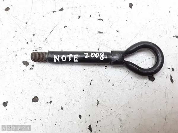 Gancho de remolque Nissan Note OEM AM-428981 - Usado image 2
