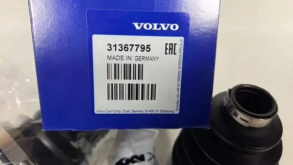 Kit de capa de junta Volvo V40 S60 V40cc OEM 31367795 image 4