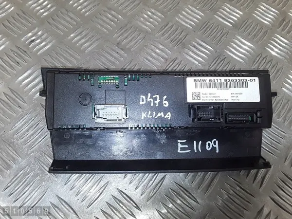 Module de climatisation BMW OEM 6411926330201 - Occasion image 3