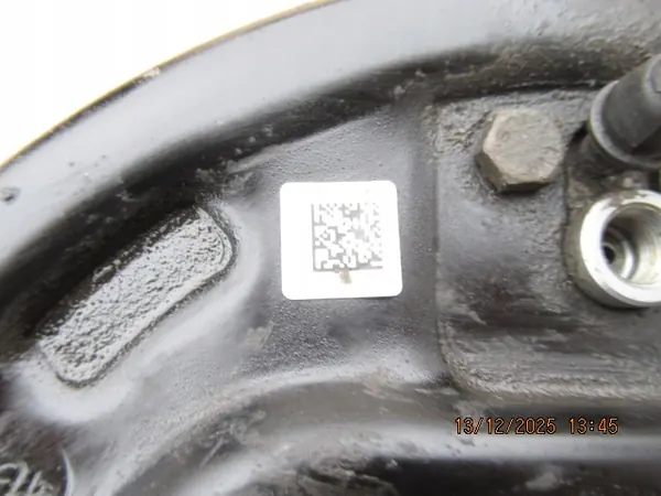 TOYOTA YARIS IV DISQUE D'ANCRAGE MPN image 3