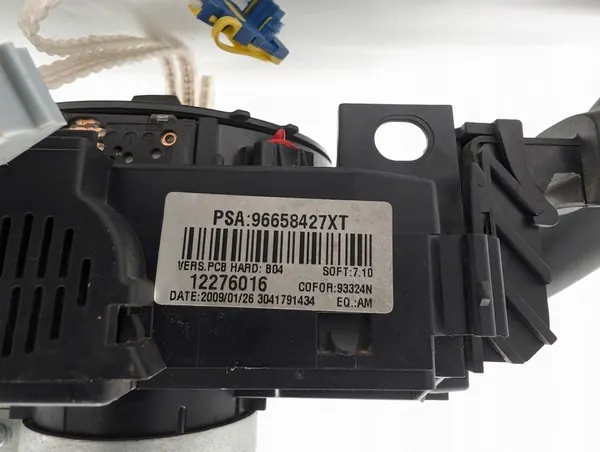 Gecombineerde ruitenwisserlichtschakelaar Berlingo Partner image 7