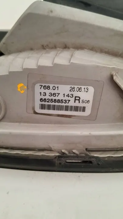 Faróis de Neblina Halógenos Opel Astra J image 3