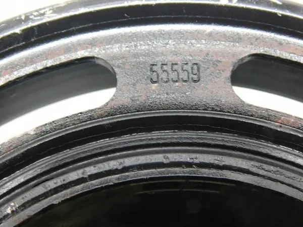 Polia do eixo de comando OEM 55559328 para Opel Astra H image 5
