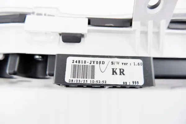 Tachometer OEM 24810-JY05D für Renault Koleos 2008-2015 image 5