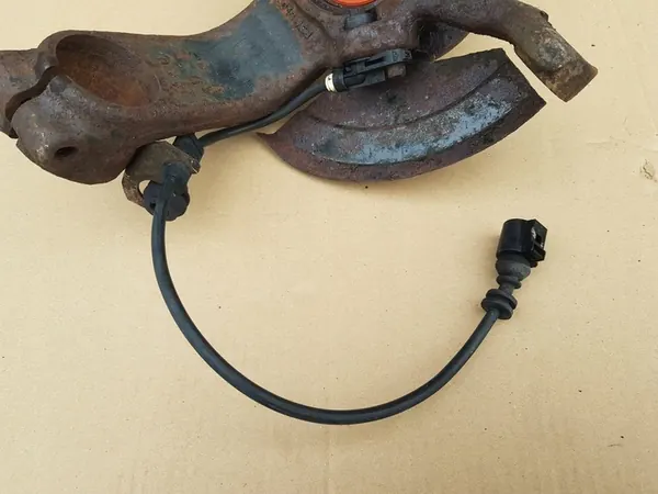 Snodo anteriore sinistro + mozzo + sensore ABS VW Sharan image 10