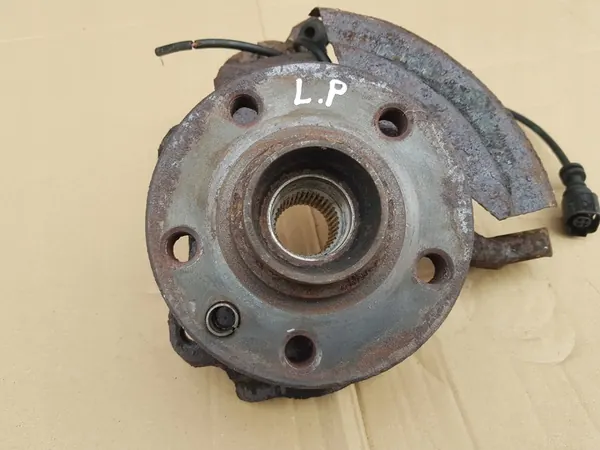 Snodo anteriore sinistro + mozzo + sensore ABS VW Sharan image 2