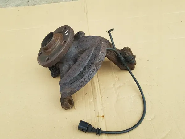 Snodo anteriore sinistro + mozzo + sensore ABS VW Sharan image 3