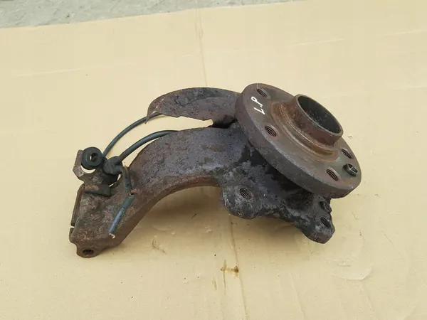 Snodo anteriore sinistro + mozzo + sensore ABS VW Sharan image 4