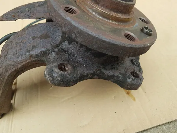 Snodo anteriore sinistro + mozzo + sensore ABS VW Sharan image 6