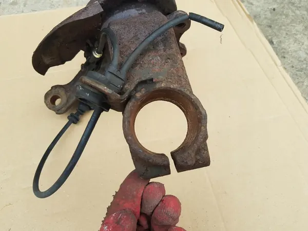 Snodo anteriore sinistro + mozzo + sensore ABS VW Sharan image 7