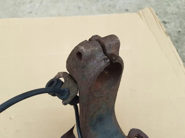 Snodo anteriore sinistro + mozzo + sensore ABS VW Sharan image 8