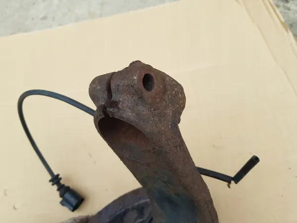 Snodo anteriore sinistro + mozzo + sensore ABS VW Sharan image 9