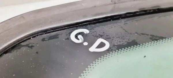 Bakre höger ruta OEM B587S1D1 för Citroën C4 Grand Picasso image 3