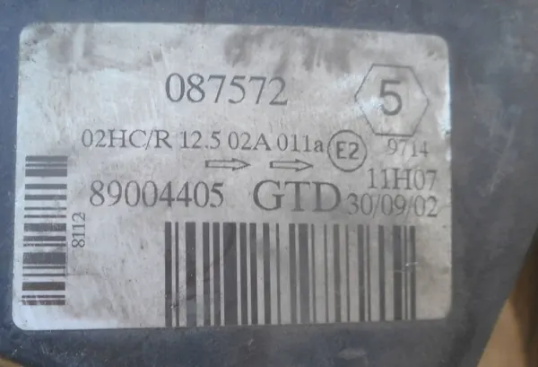 Citroen Saxo linker voorlamp OEM 087572 image 5