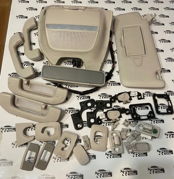 Kit éléments plafonnier OEM A0998150039 Mercedes W213 image 2