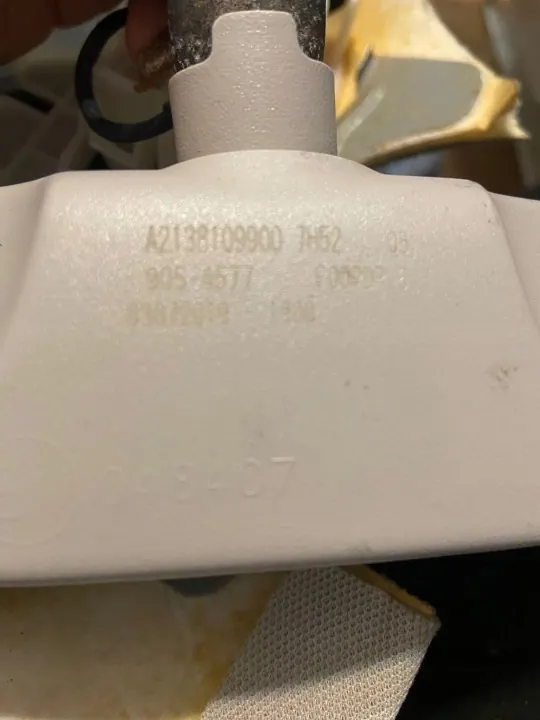 Kit éléments plafonnier OEM A0998150039 Mercedes W213 image 3
