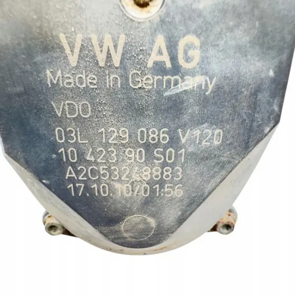 Colector de admisión VW OEM 03L129086 Passat B6 2.0L image 8