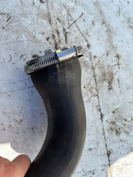 Intercooler-putki OEM 9849443980 Ford Mondeo MK5 2.0 TDCI:lle image 3