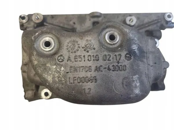 Refroidisseur EGR Mercedes-Benz OEM A6510100217 - Occasion image 8