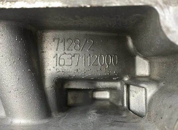 MAN Ölfiltergehäuse OEM 51050007148 - Gebraucht image 6