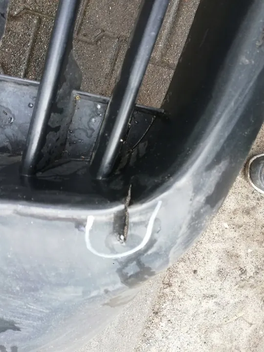 Paraurti anteriore Nissan Qashqai 2007-2010 image 5