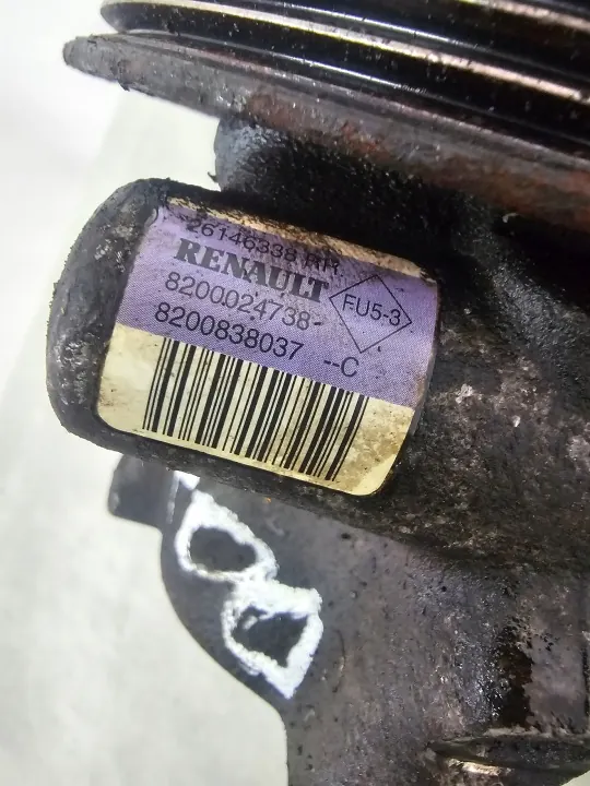 Pompe de direction assistée Renault OE OEM 8200838037 image 3
