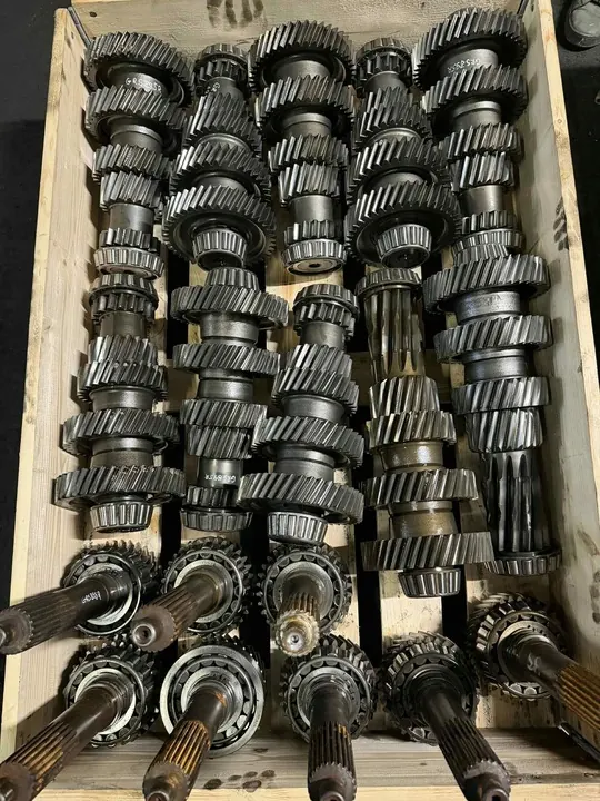 Arbre de boîte de vitesses inférieur Scania R GRS 895 OEM image 4