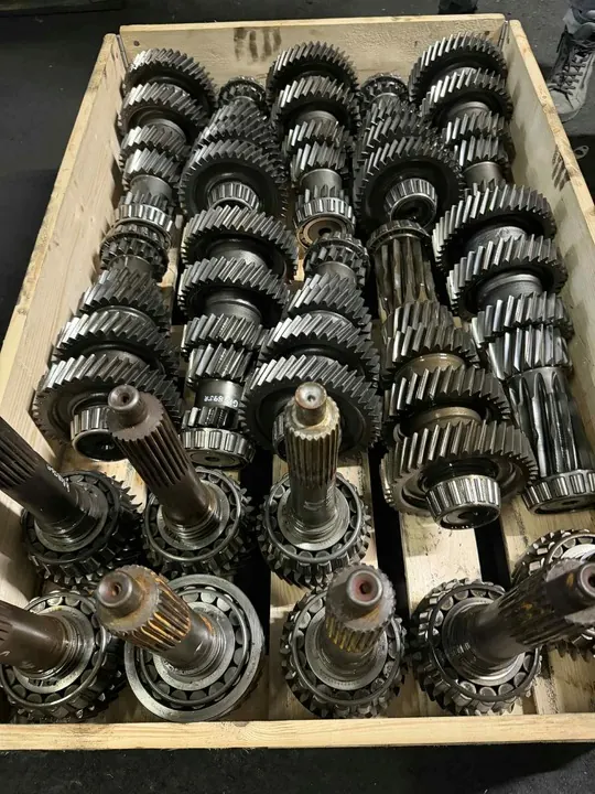 Arbre de boîte de vitesses inférieur Scania R GRS 895 OEM image 5