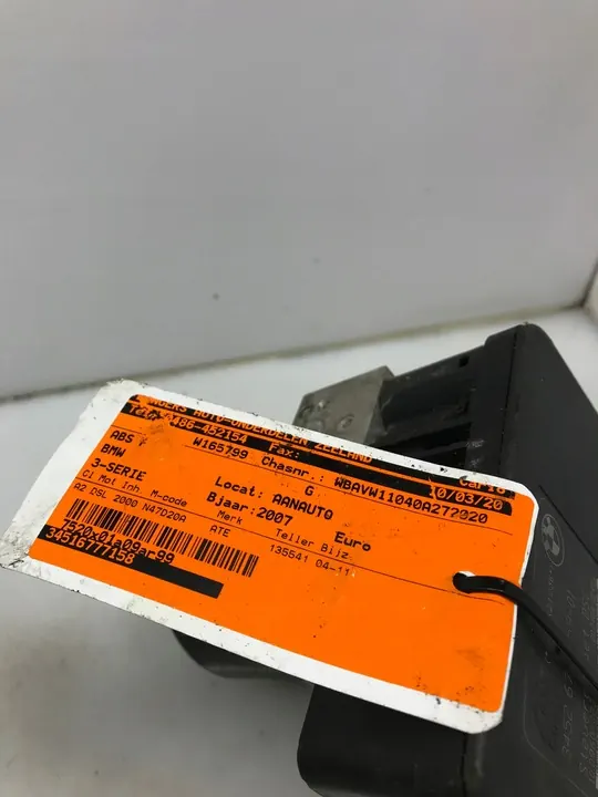 ABS Pomp Controller PSA 9636084480 image 4