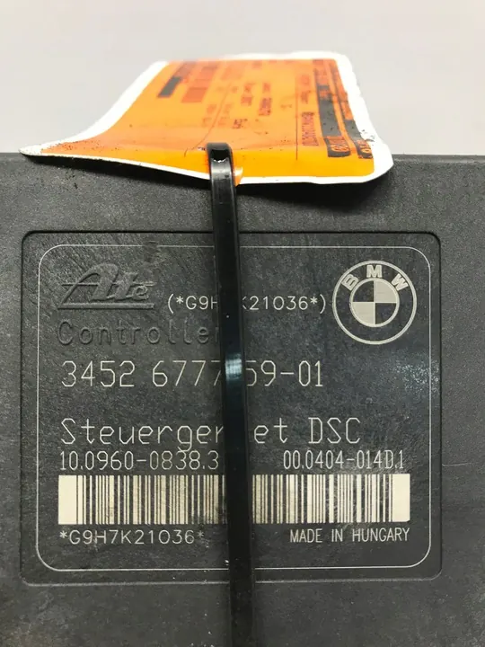 ABS Pomp Controller PSA 9636084480 image 5