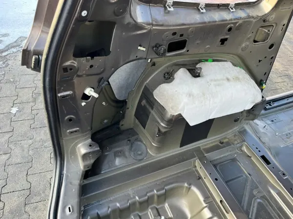 OEM AUST131101 Heckviertel Bodenblech für Sharan II image 3