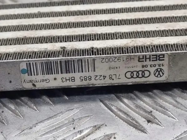 Refroidisseur direction AUDI Q7 OEM 7L8422885 image 4