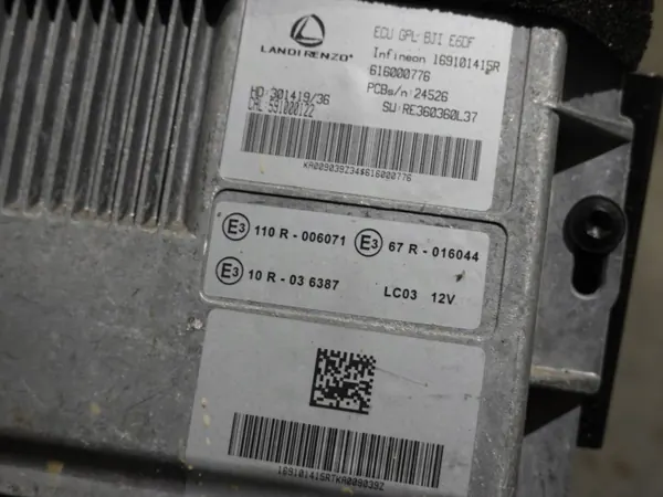Módulo ECU OEM 169101415R para Dacia Sandero III Jogger image 4