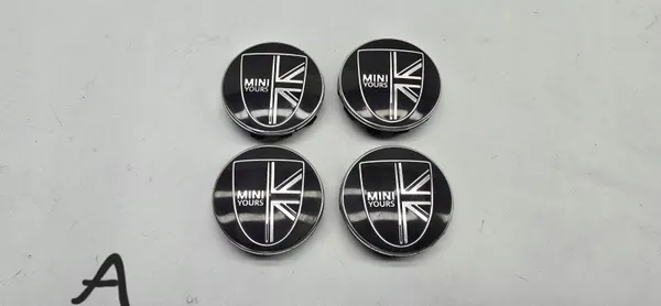 Original Wheel Hub Caps Mini One Cooper F56 F55 6884966 Set image 2