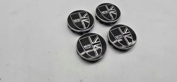 Original Wheel Hub Caps Mini One Cooper F56 F55 6884966 Set image 3