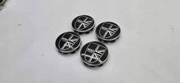 Original Wheel Hub Caps Mini One Cooper F56 F55 6884966 Set image 4